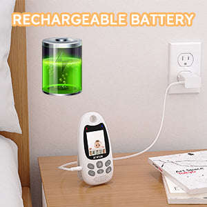 BOIFUN Baby Monitor Camera with Night Vision, VOX, and Temperature Sensor - Image 13