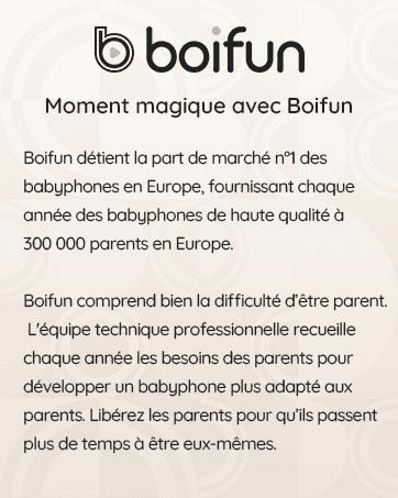 BOIFUN Baby Monitor Camera with Night Vision, VOX, and Temperature Sensor - Image 18