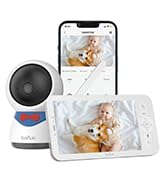 BOIFUN Baby Monitor Camera with Night Vision, VOX, and Temperature Sensor - Image 20