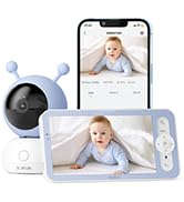 BOIFUN Baby Monitor Camera with Night Vision, VOX, and Temperature Sensor - Image 21