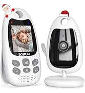 BOIFUN Baby Monitor Camera with Night Vision, VOX, and Temperature Sensor - Image 22