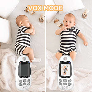 BOIFUN Baby Monitor Camera with Night Vision, VOX, and Temperature Sensor - Image 9