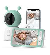 BOIFUN 5" Baby Monitor with 1080P WiFi App Control - Image 22