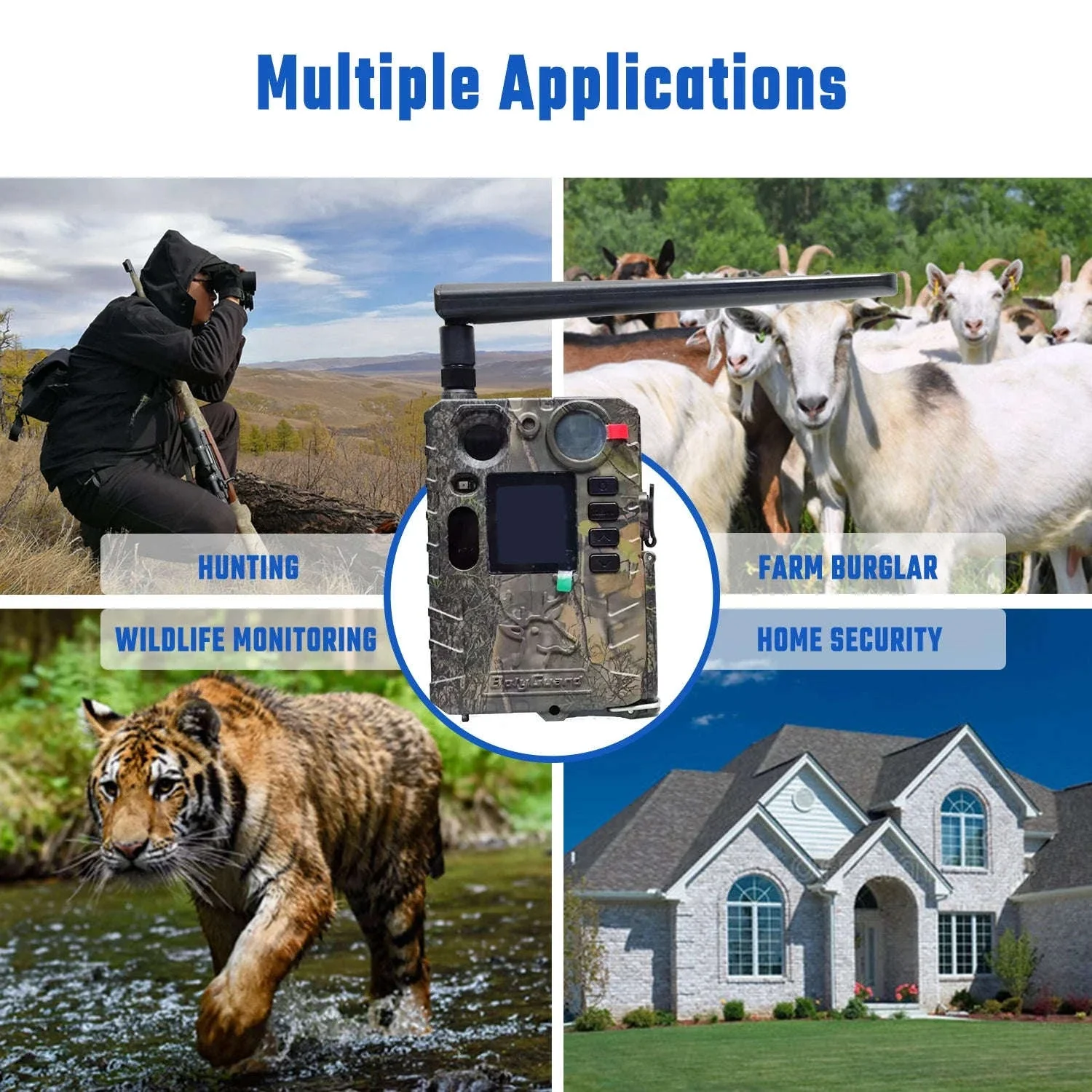 BolyGuard BG410-MS 4G LTE Trail Camera 4K 37MP Night Vision - Image 13