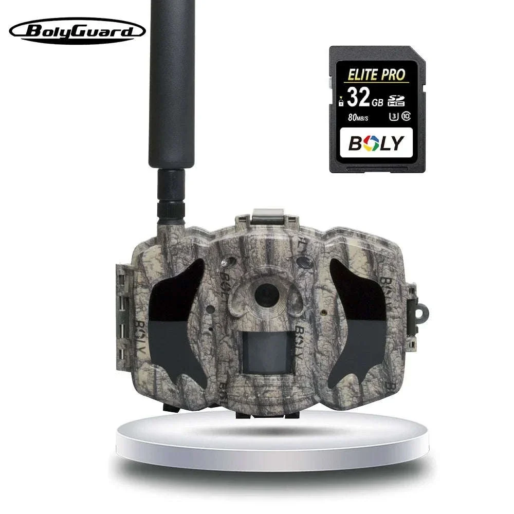 4G Cellular Trail Camera 36MP 1080P Night Vision IP66