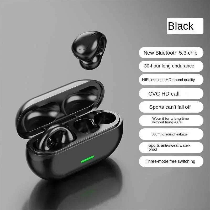 Bone Conduction Bluetooth 5.1 Wireless Sports Headphones Waterproof - Image 15
