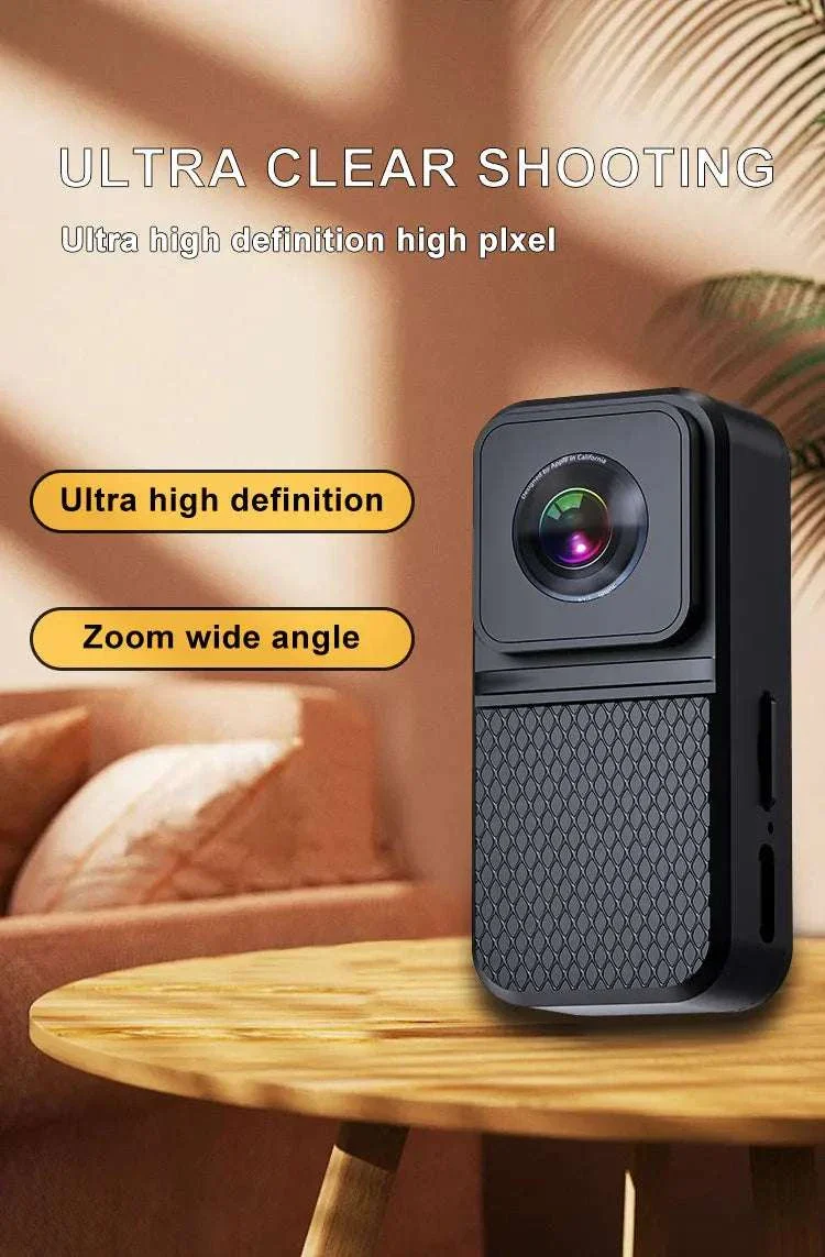 HD 1080P Pet Collar Camera with 170° Wide Angle Recording - Image 12