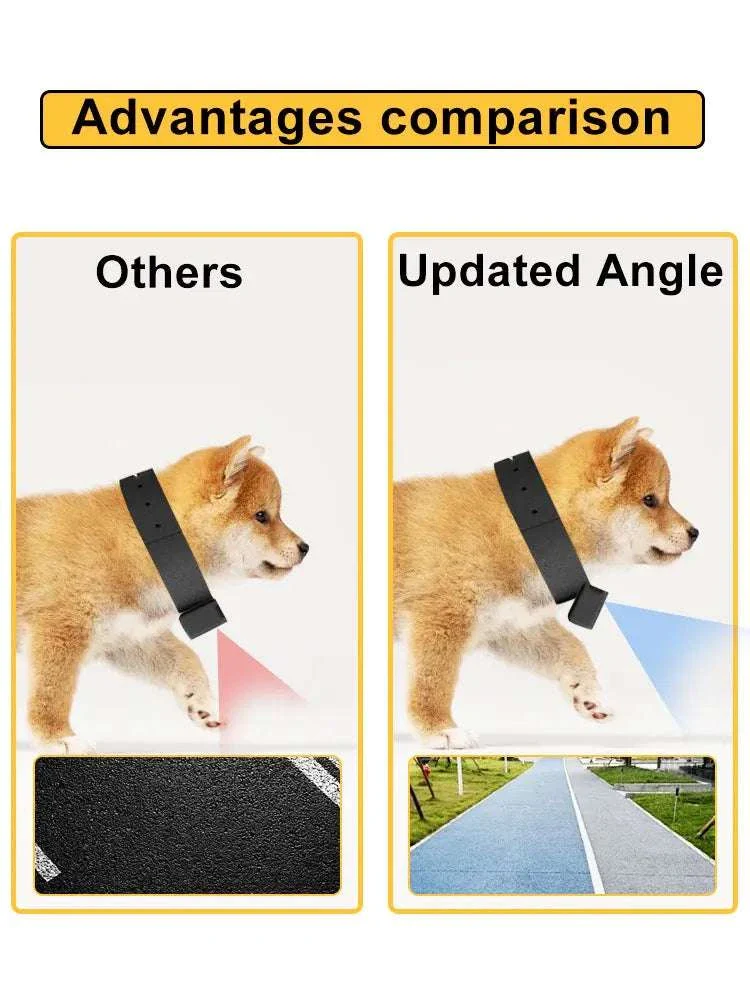HD 1080P Pet Collar Camera with 170° Wide Angle Recording - Image 13
