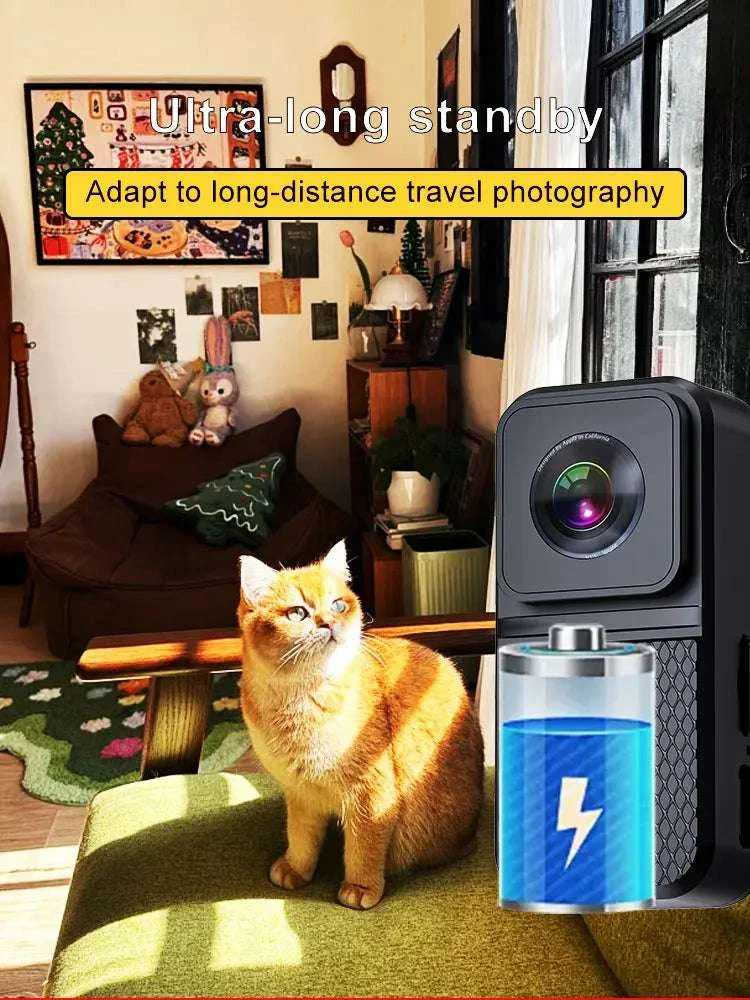 HD 1080P Pet Collar Camera with 170° Wide Angle Recording - Image 14