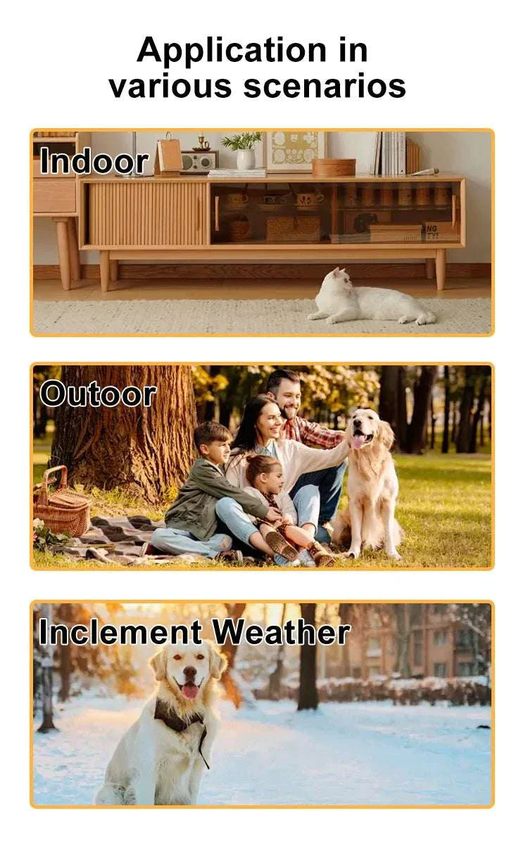 HD 1080P Pet Collar Camera with 170° Wide Angle Recording - Image 16