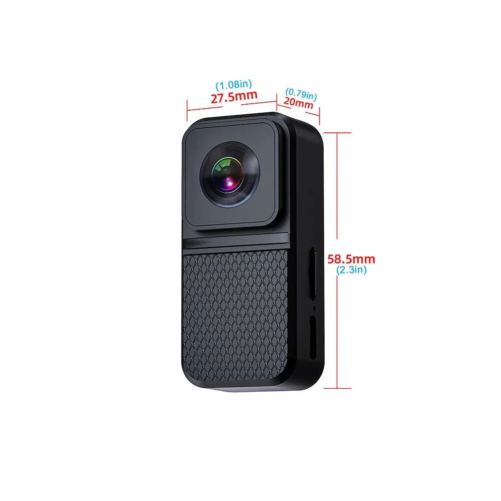 HD 1080P Pet Collar Camera with 170° Wide Angle Recording - Image 5
