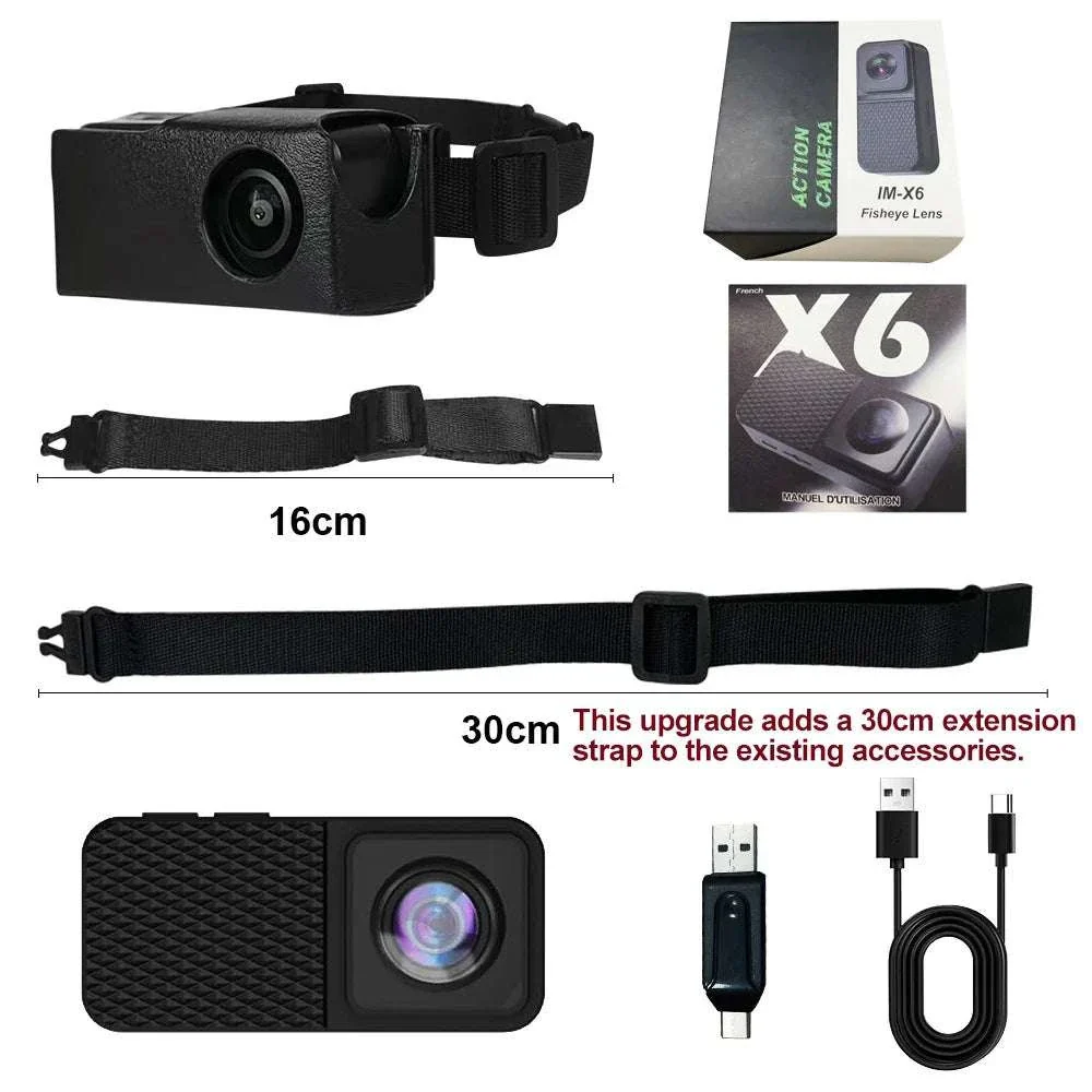 HD 1080P Pet Collar Camera with 170° Wide Angle Recording - Image 6