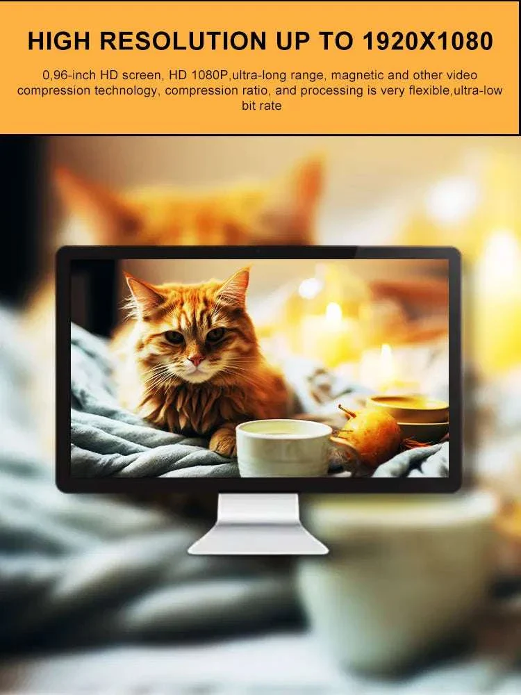HD 1080P Pet Collar Camera with 170° Wide Angle Recording - Image 9