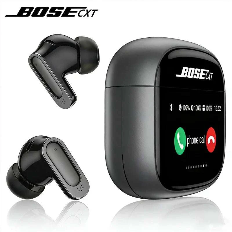 Wireless Bluetooth 5.3 In-Ear Earbuds with Touch Control and Deep Bass