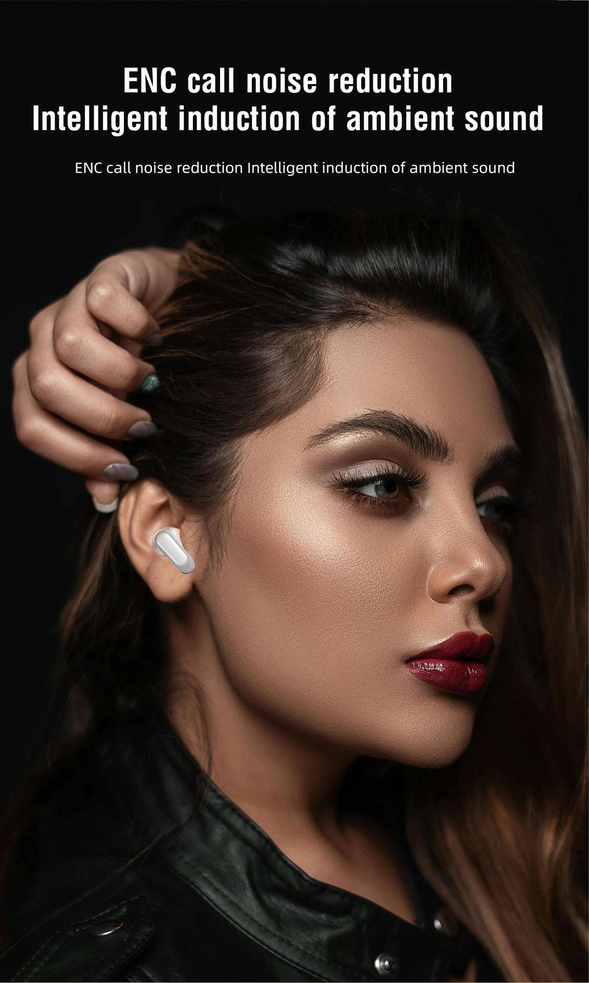 Wireless Bluetooth 5.3 In-Ear Earbuds with Touch Control and Deep Bass - Image 12