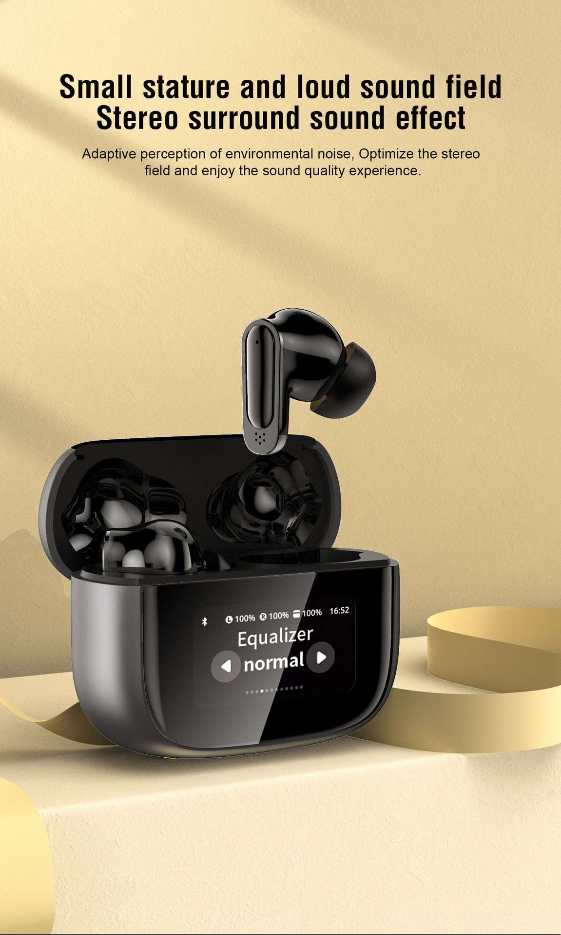 Wireless Bluetooth 5.3 In-Ear Earbuds with Touch Control and Deep Bass - Image 13