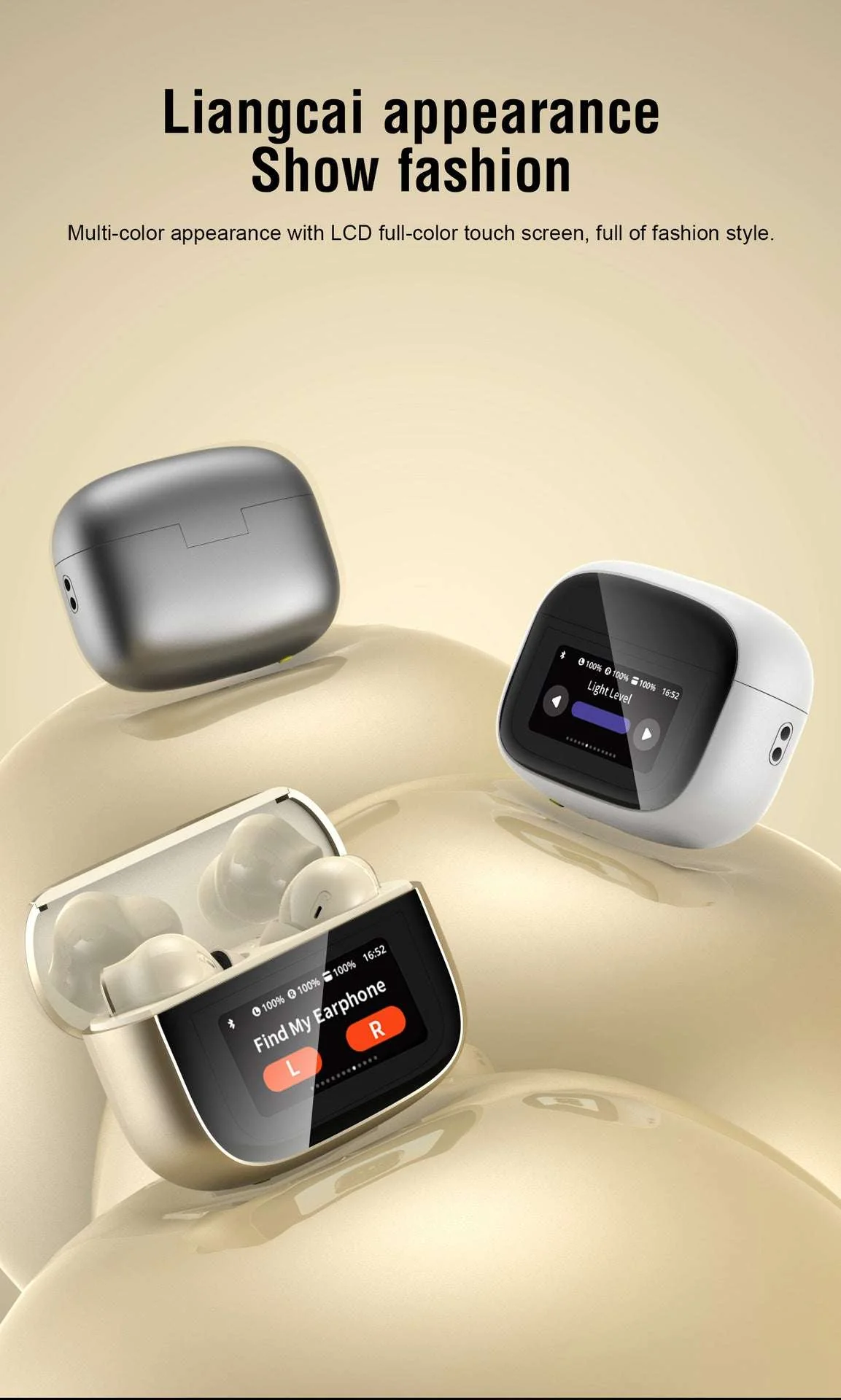 Wireless Bluetooth 5.3 In-Ear Earbuds with Touch Control and Deep Bass - Image 17