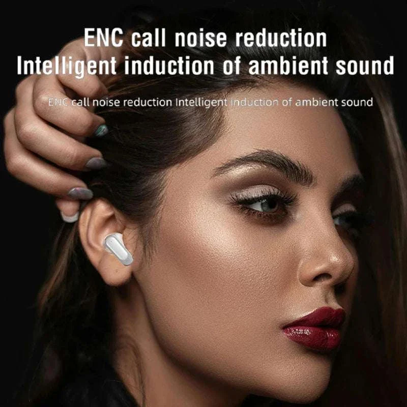 Wireless Bluetooth 5.3 In-Ear Earbuds with Touch Control and Deep Bass - Image 6