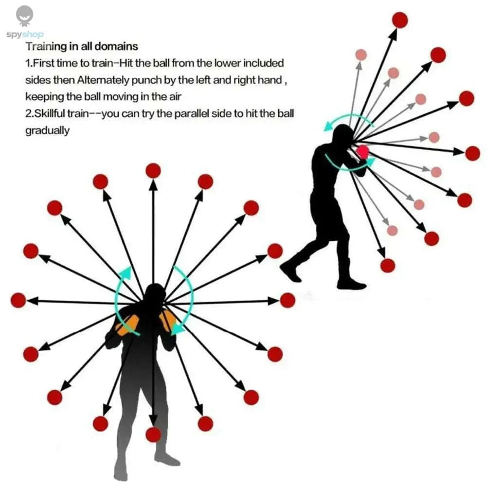 Boxing Reflex Speed Punch Ball for Agility and Coordination - Image 3
