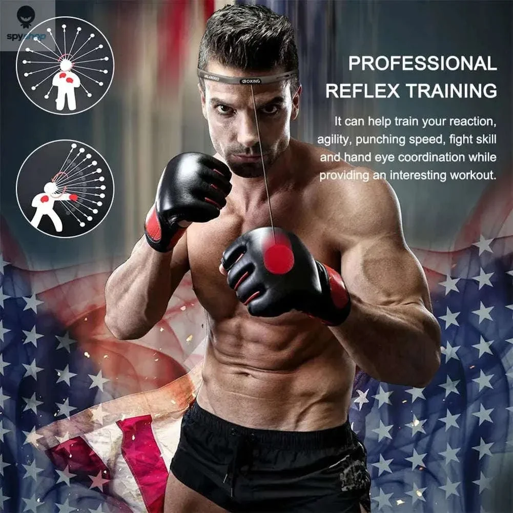Boxing Reflex Speed Punch Ball for Agility and Coordination - Image 9