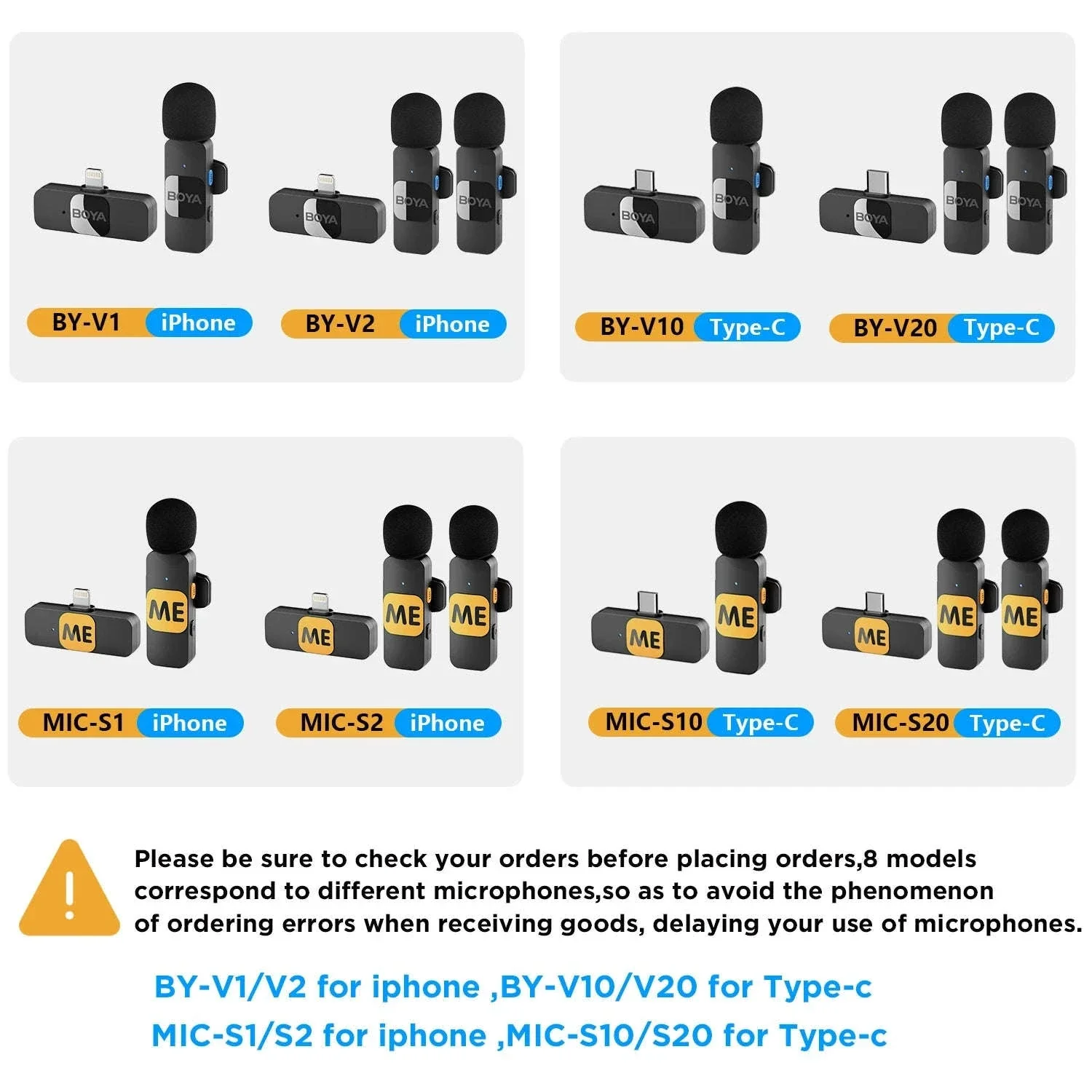 BOYA BY-V2 Wireless Lavalier Microphone for Clear Two-Voice Recording - Image 15