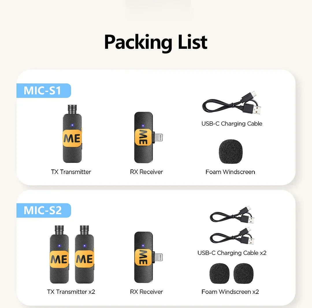 BOYA BY-V2 Wireless Lavalier Microphone for Clear Two-Voice Recording - Image 31