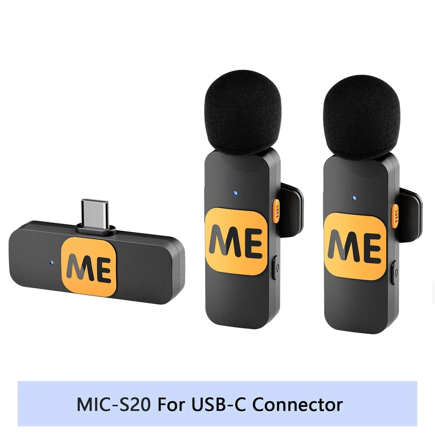 BOYA BY-V2 Wireless Lavalier Microphone for Clear Two-Voice Recording - Image 45