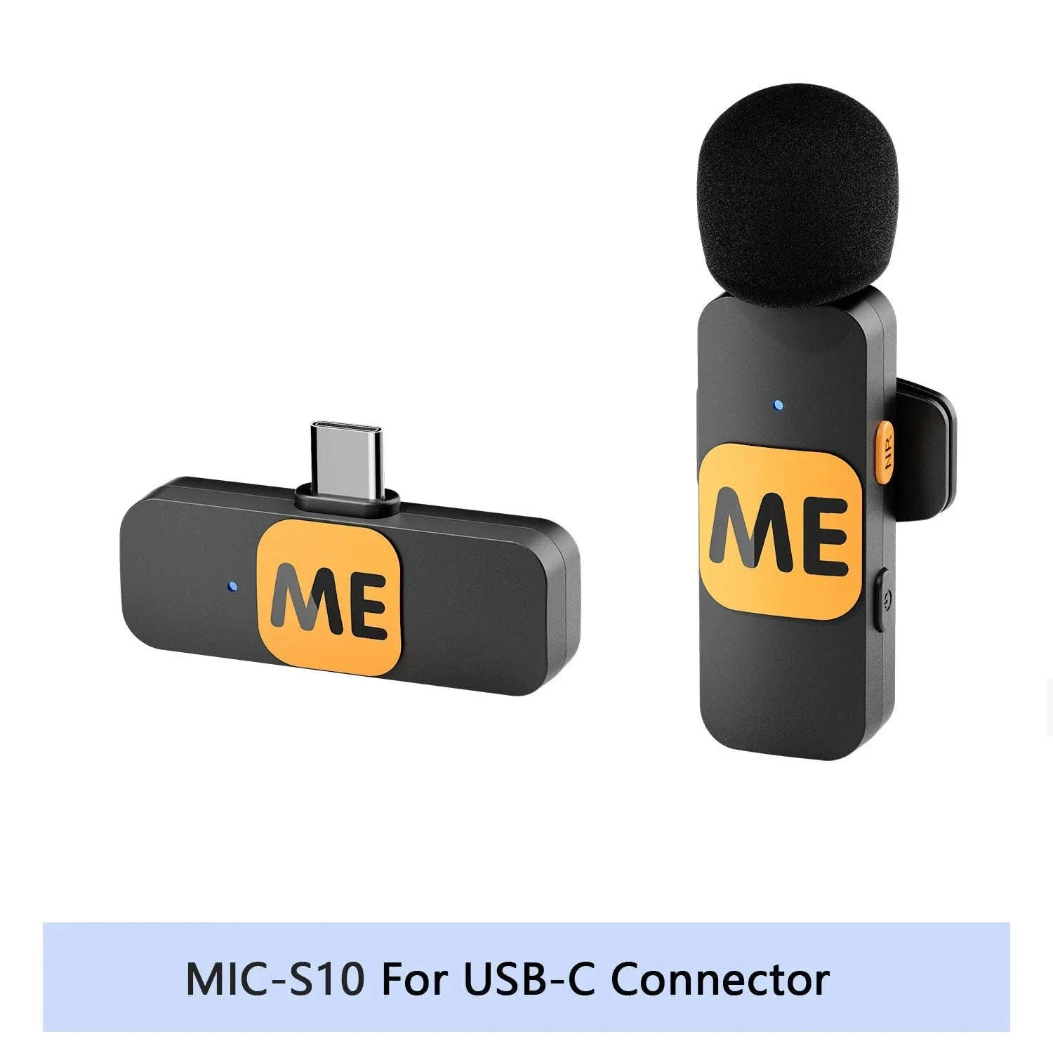 BOYA BY-V2 Wireless Lavalier Microphone for Clear Two-Voice Recording - Image 61