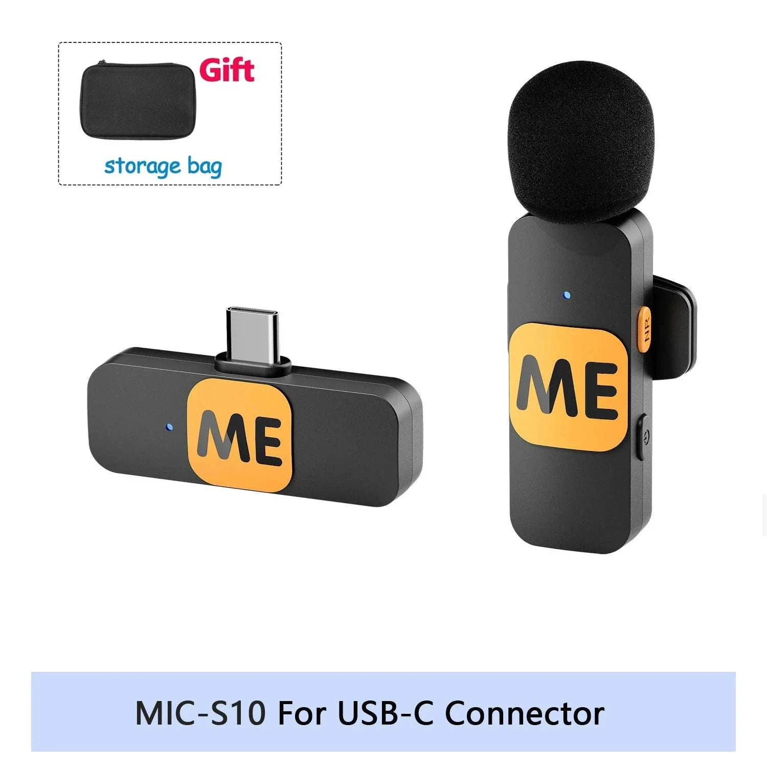 BOYA BY-V2 Wireless Lavalier Microphone for Clear Two-Voice Recording - Image 63