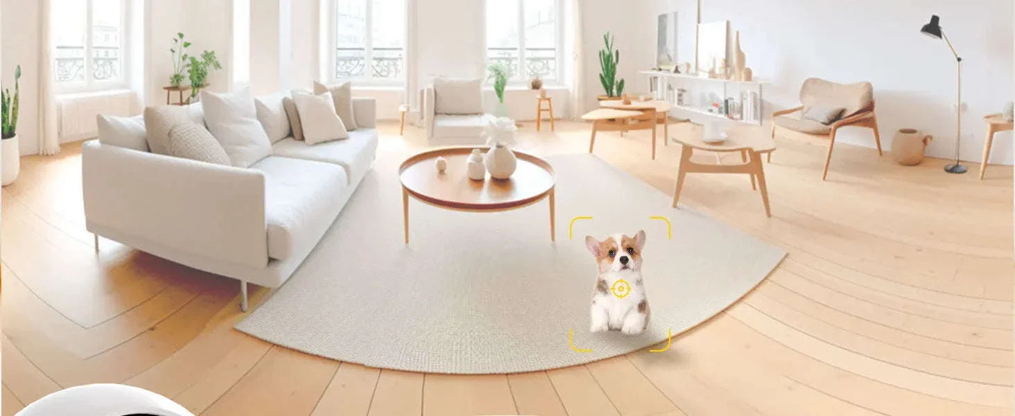 BoyKeep 3MP WiFi Indoor Security Camera with Auto Tracking - Image 9