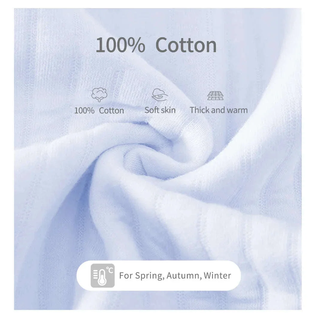 Newborn Cotton Onesie Winter Bodysuit for Cozy Everyday Wear - Image 3