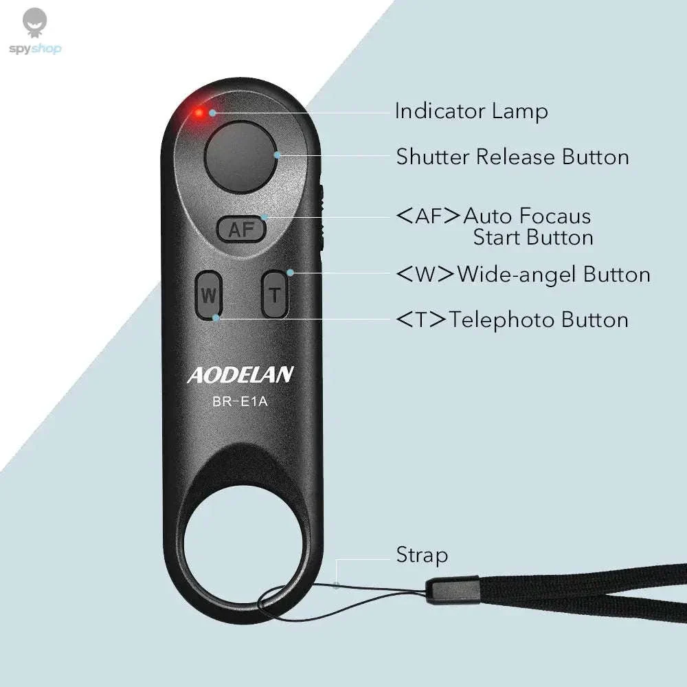 RemoteShot BR-E1 Wireless Bluetooth Shutter Release for Canon - Image 6