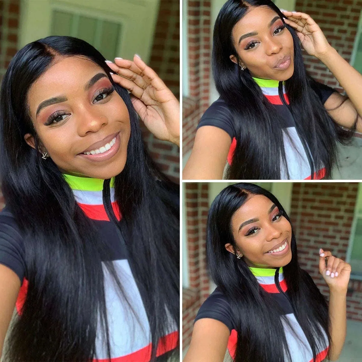 Brazilian Straight Hair Bundles – 100% Human Hair Extensions - Image 14