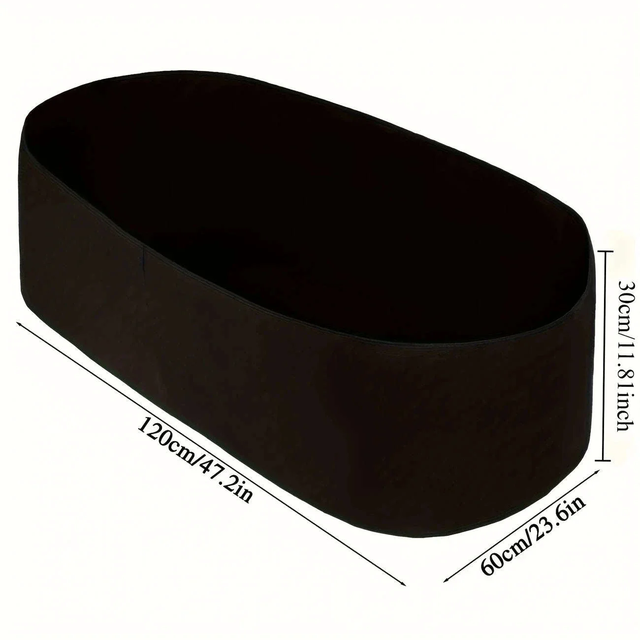 Breathable Fabric Elevated Garden Bed for Herbs and Vegetables - Image 9
