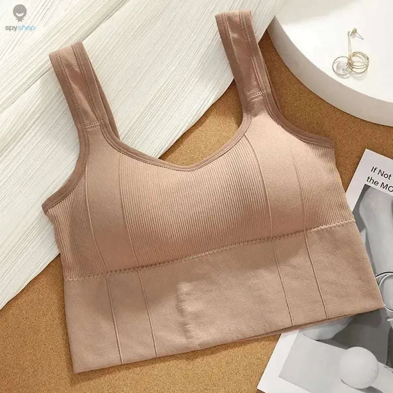 Breathable Seamless Sports Bra with Anti-Sweat Support - Image 18