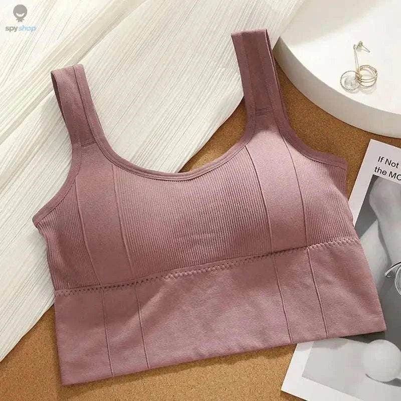 Breathable Seamless Sports Bra with Anti-Sweat Support - Image 20