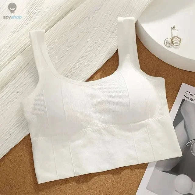 Breathable Seamless Sports Bra with Anti-Sweat Support - Image 21