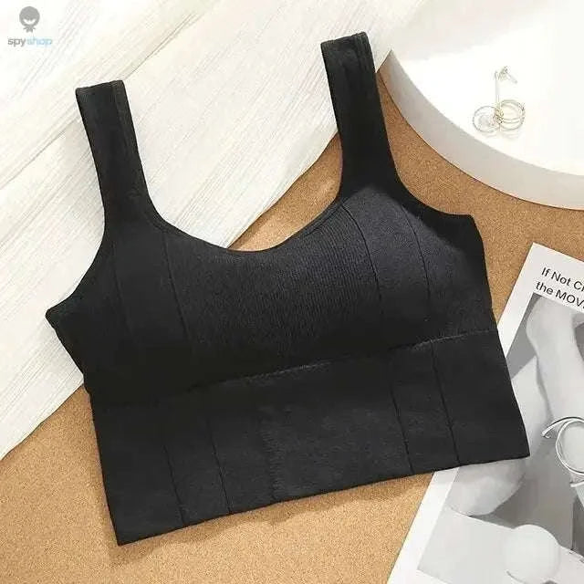 Breathable Seamless Sports Bra with Anti-Sweat Support - Image 23