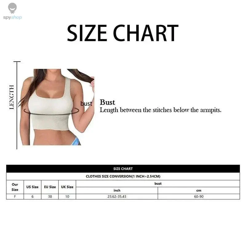 Breathable Seamless Sports Bra with Anti-Sweat Support - Image 7