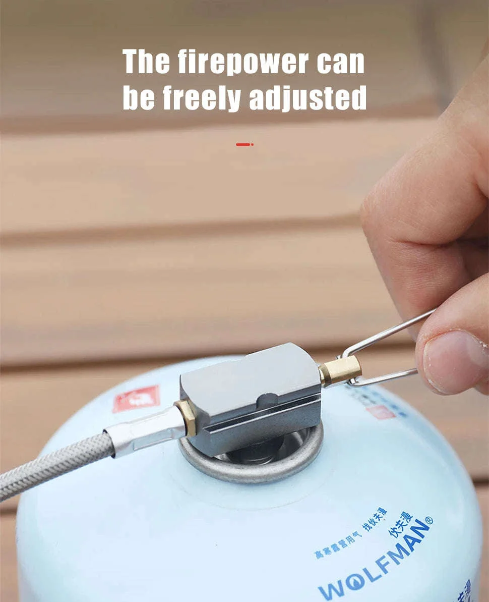 Portable Camping Gas Stove 16000W with Piezo Ignition - Image 13