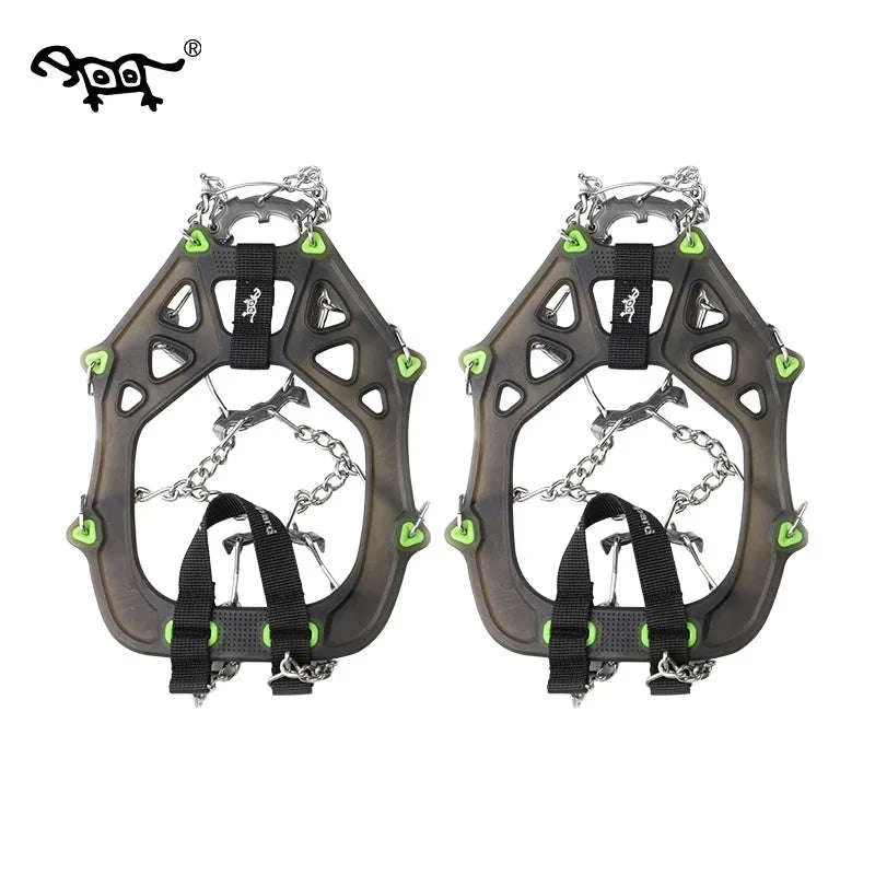 22-Tooth Ice Gripper Crampons for Hiking and Snow Walking - Image 6