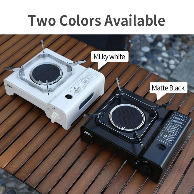 BRS 2600W Infrared Camping Gas Stove with Electronic Ignition - Image 6