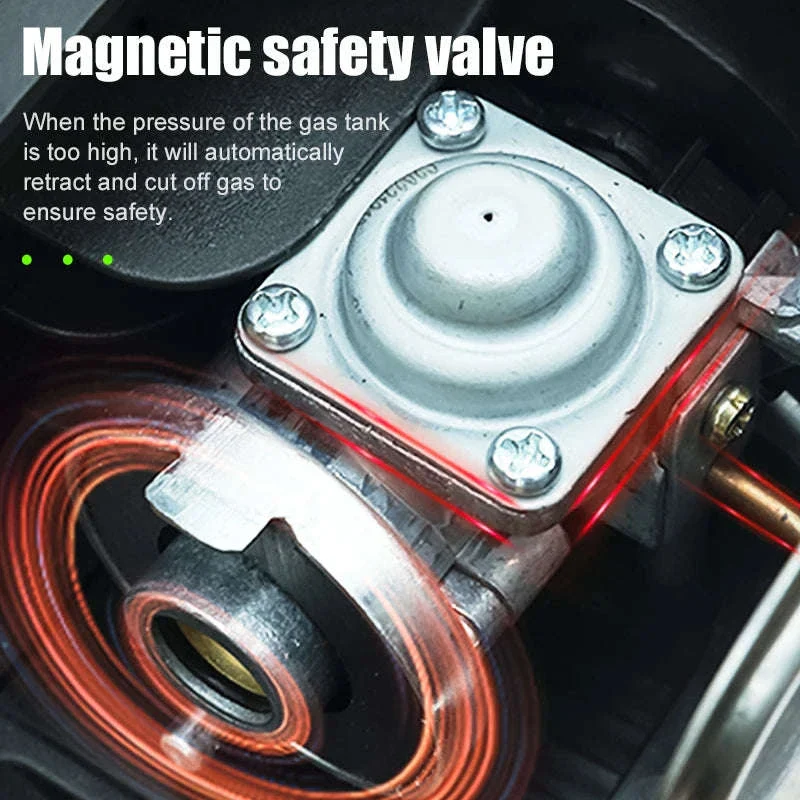 BRS-97 3800W Folding Butane Camping Gas Stove with Ignition - Image 3