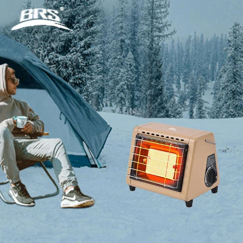 Portable Butane Tent Heater 1500W for Camping and Outdoor Use