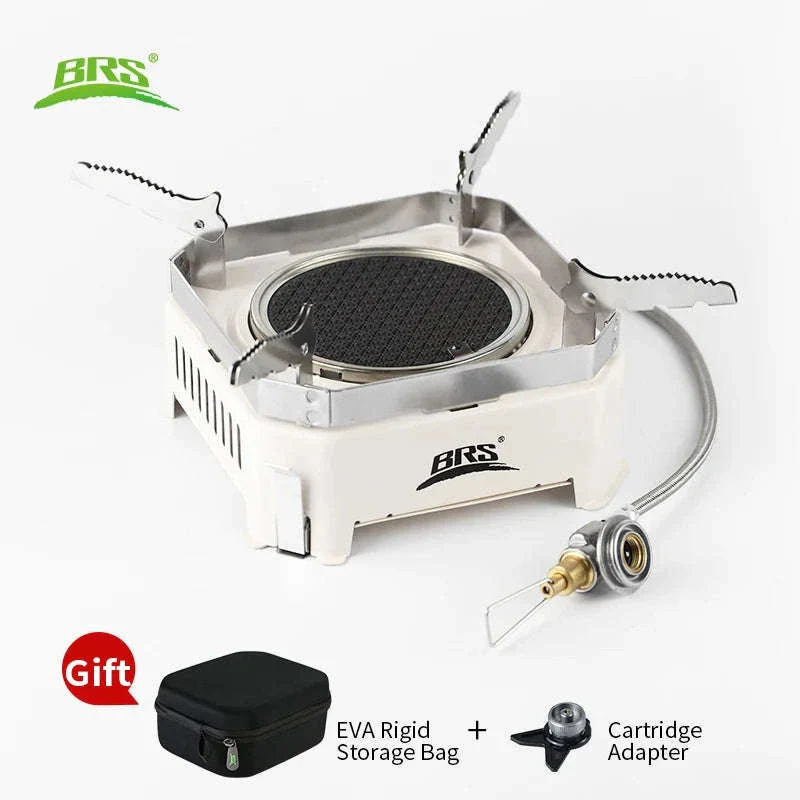 BRS-K007 Infrared Split Gas Stove with Piezo Ignition - Image 17