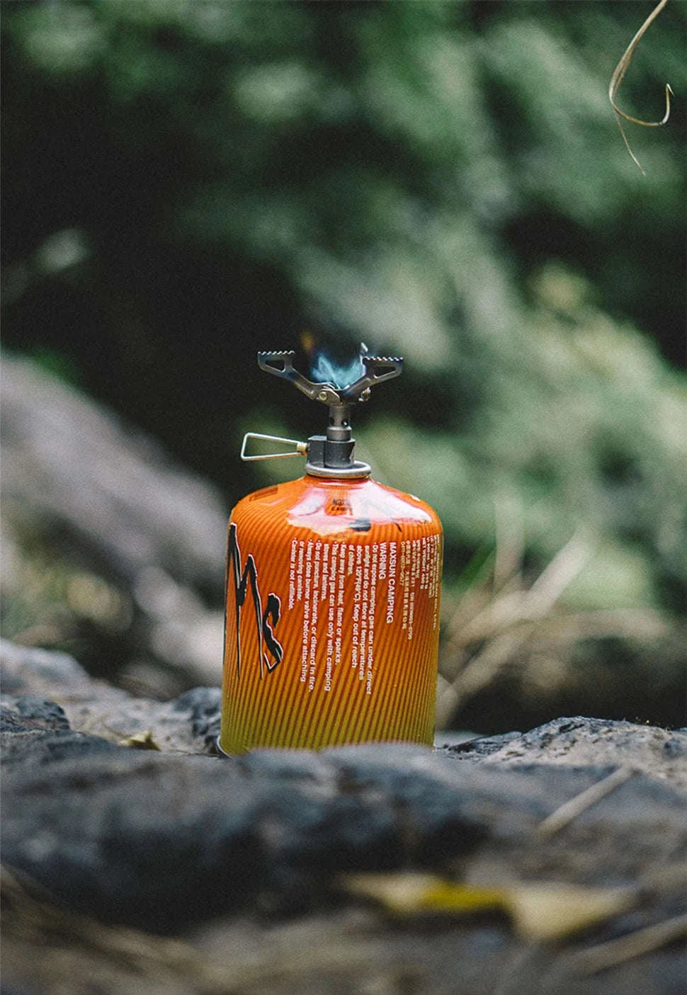 BRS-3000T Ultralight Titanium Camping Gas Stove - Image 14