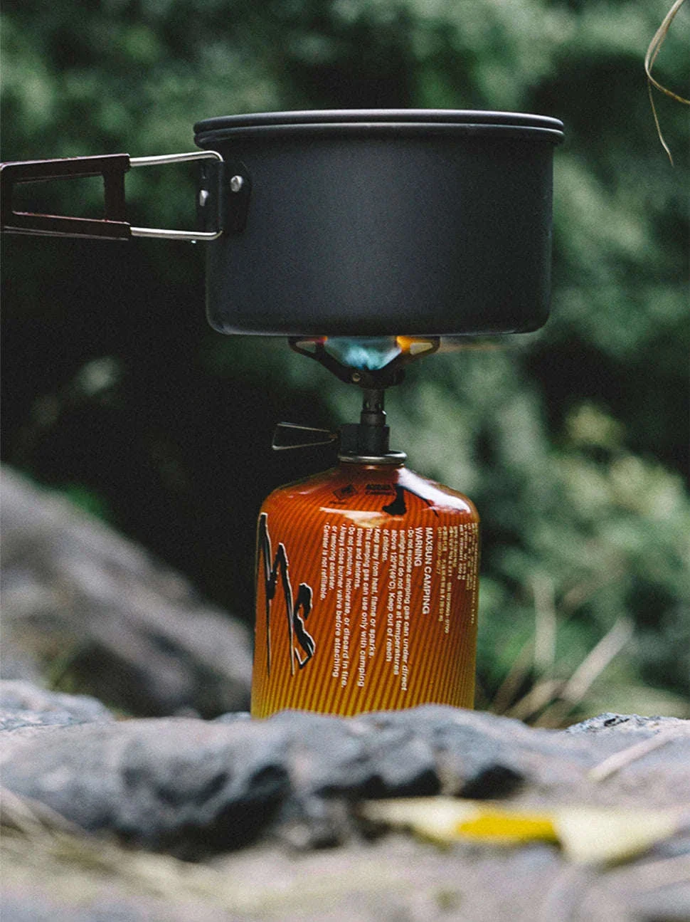 BRS-3000T Ultralight Titanium Camping Gas Stove - Image 15