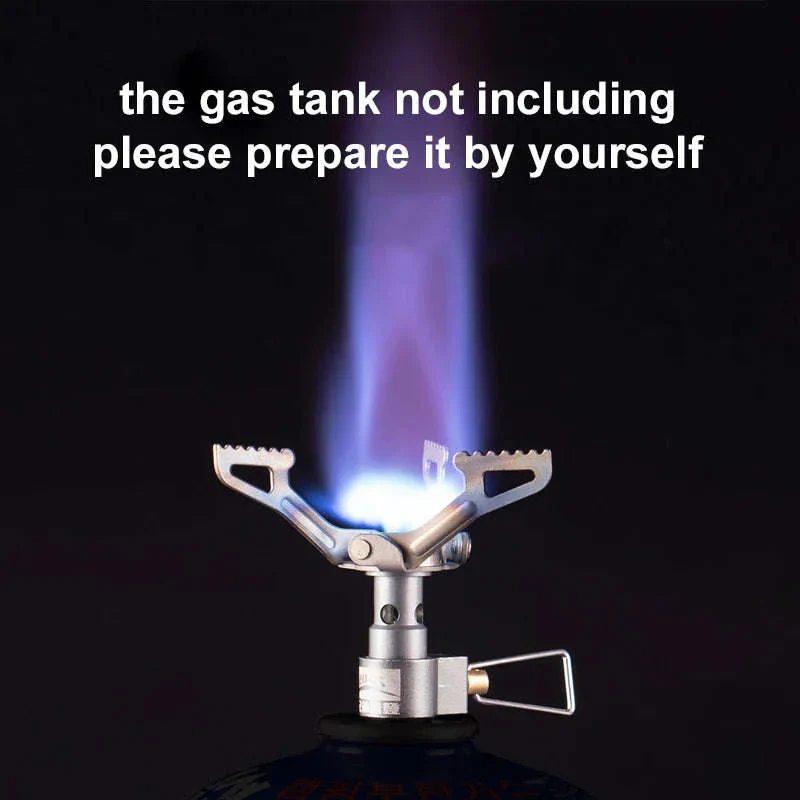 BRS-3000T Ultralight Titanium Camping Gas Stove - Image 4