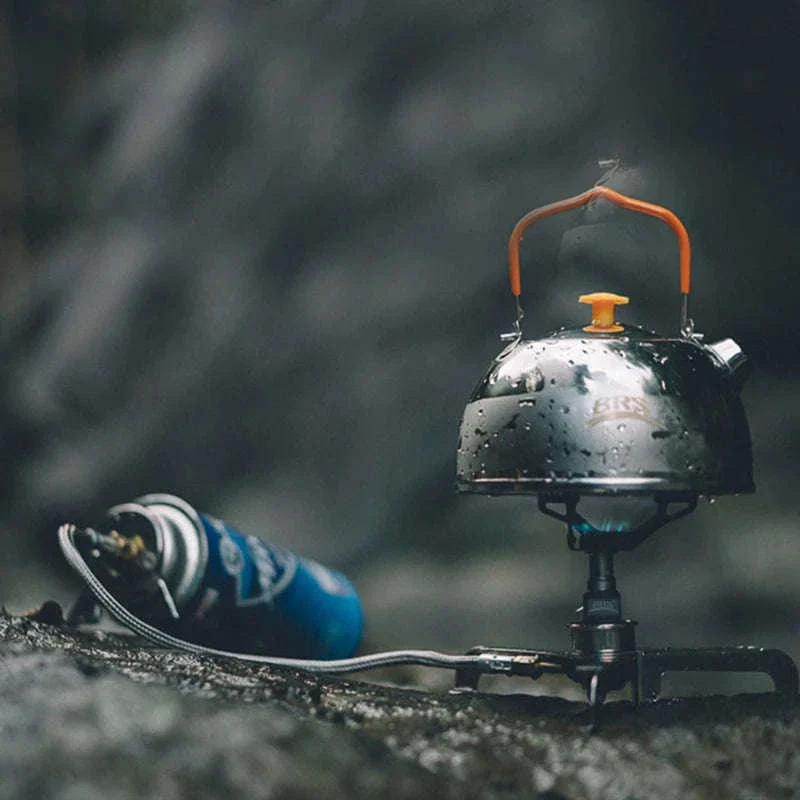 BRS-3000T Ultralight Titanium Camping Gas Stove - Image 6
