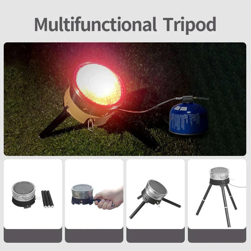 1900W Backpacking Gas Stove System for Fast Outdoor Cooking - Image 6